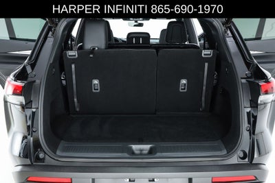 2025 INFINITI QX60 LUXE