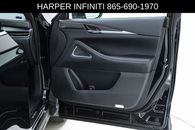 2025 INFINITI QX60 LUXE