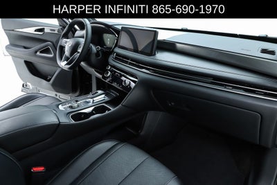 2025 INFINITI QX60 LUXE