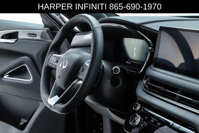 2025 INFINITI QX60 LUXE