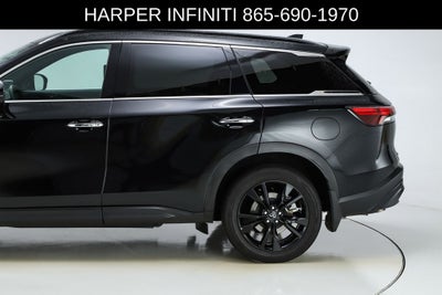 2025 INFINITI QX60 LUXE