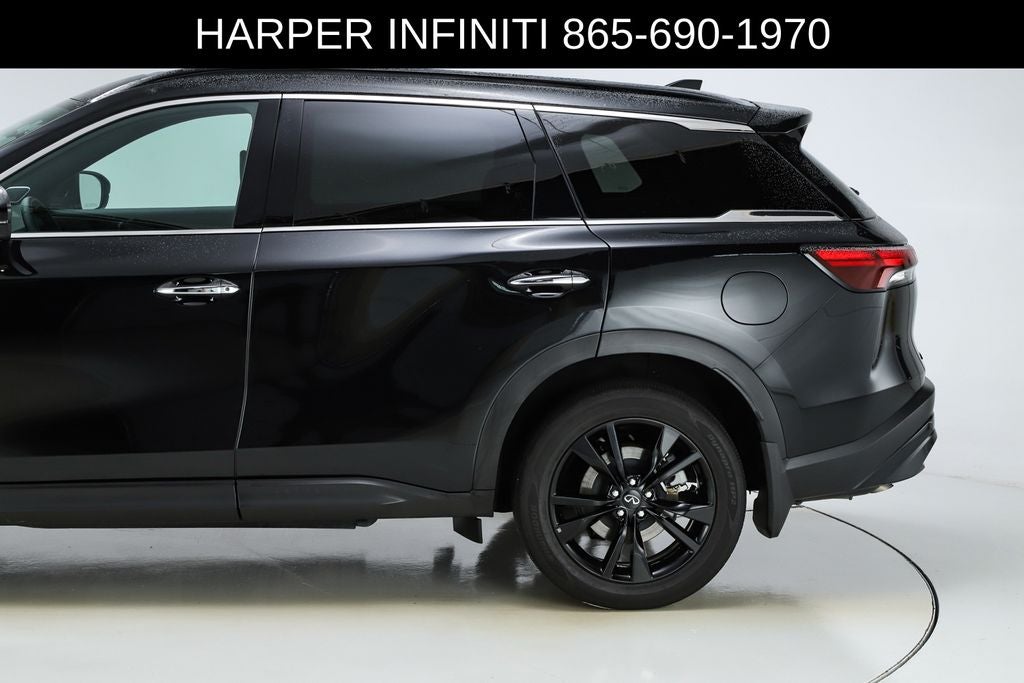 2025 INFINITI QX60 LUXE