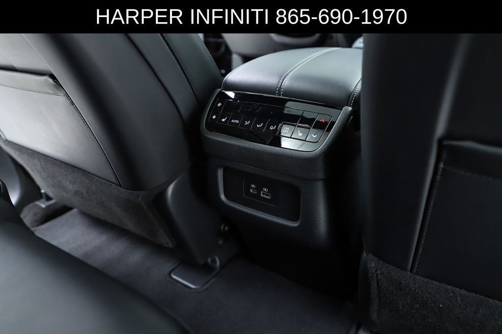 2025 INFINITI QX60 LUXE