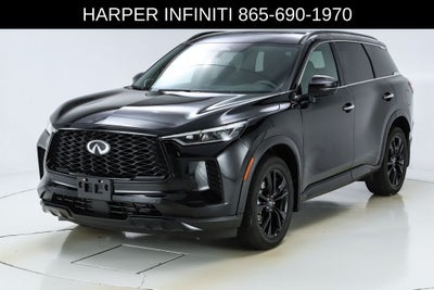 2025 INFINITI QX60 LUXE