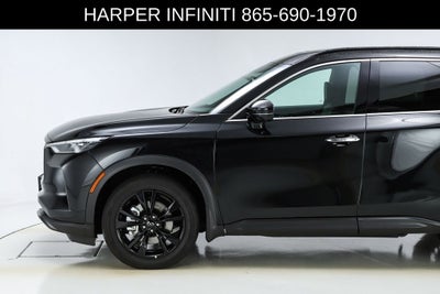 2025 INFINITI QX60 LUXE