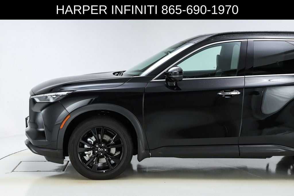 2025 INFINITI QX60 LUXE