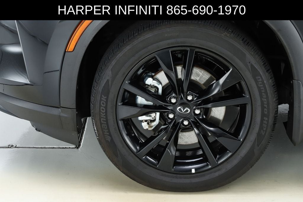 2025 INFINITI QX60 LUXE