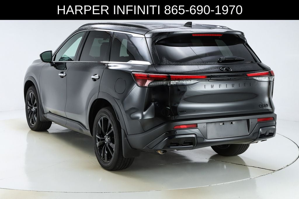 2025 INFINITI QX60 LUXE