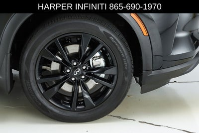 2025 INFINITI QX60 LUXE