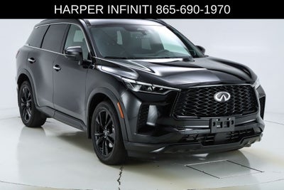 2025 INFINITI QX60 LUXE