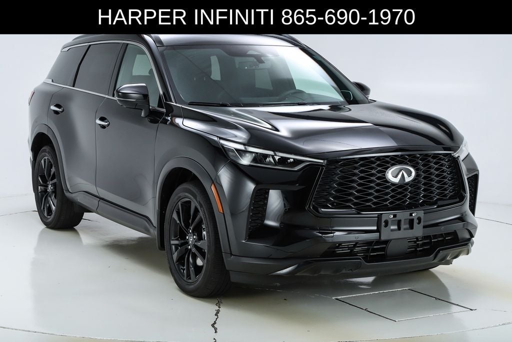 2025 INFINITI QX60 LUXE