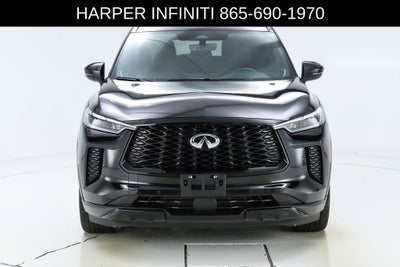 2025 INFINITI QX60 LUXE