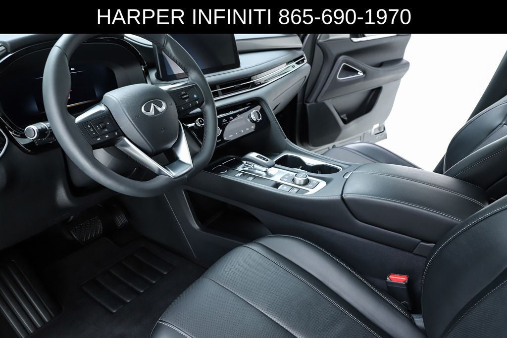 2025 INFINITI QX60 LUXE