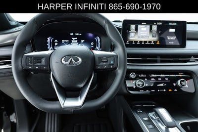 2025 INFINITI QX60 LUXE