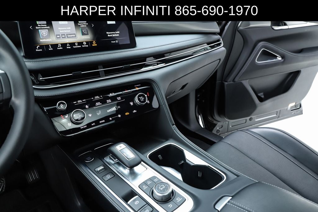 2025 INFINITI QX60 LUXE