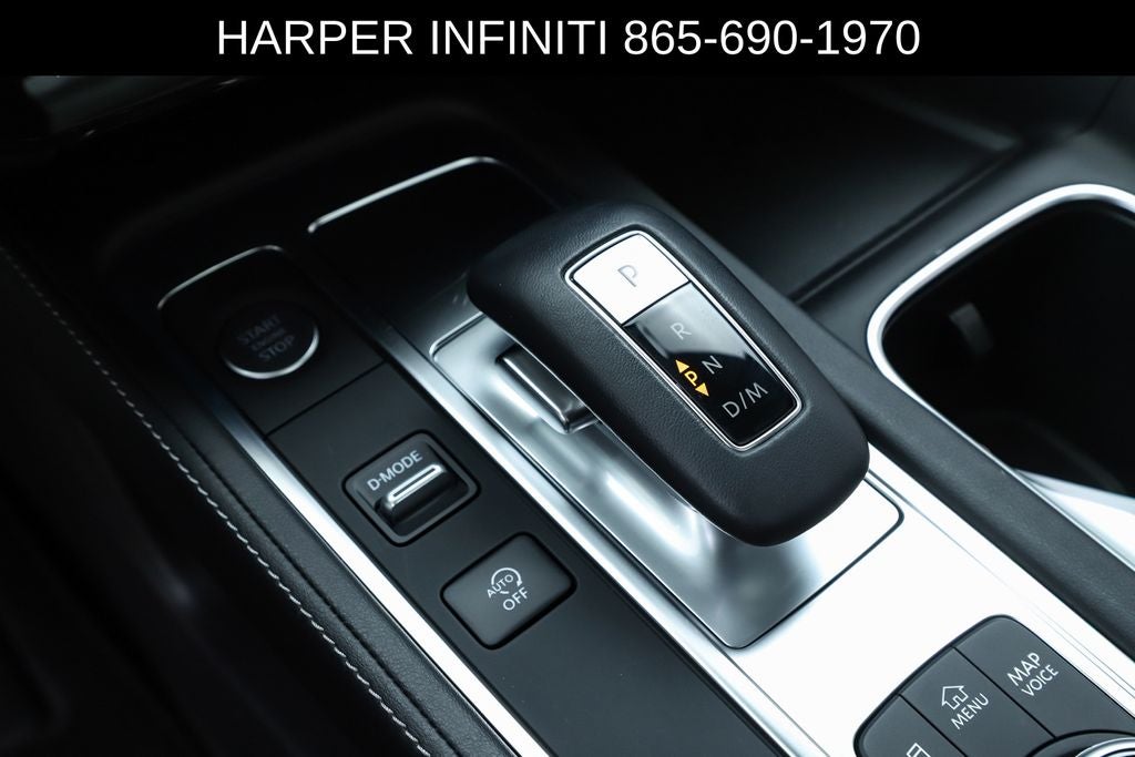 2025 INFINITI QX60 LUXE