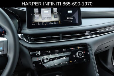 2025 INFINITI QX60 LUXE