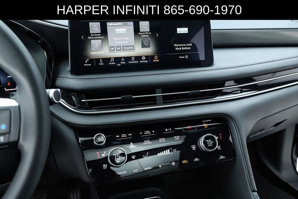 2025 INFINITI QX60 LUXE