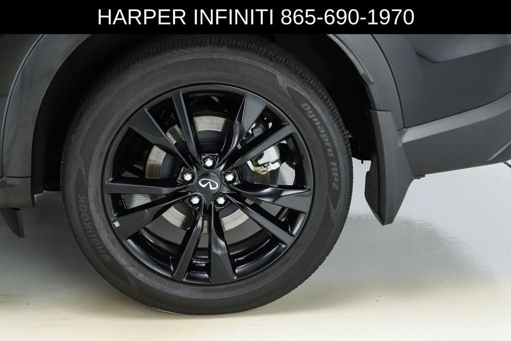 2025 INFINITI QX60 LUXE