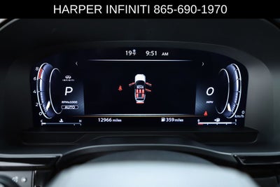 2025 INFINITI QX60 LUXE