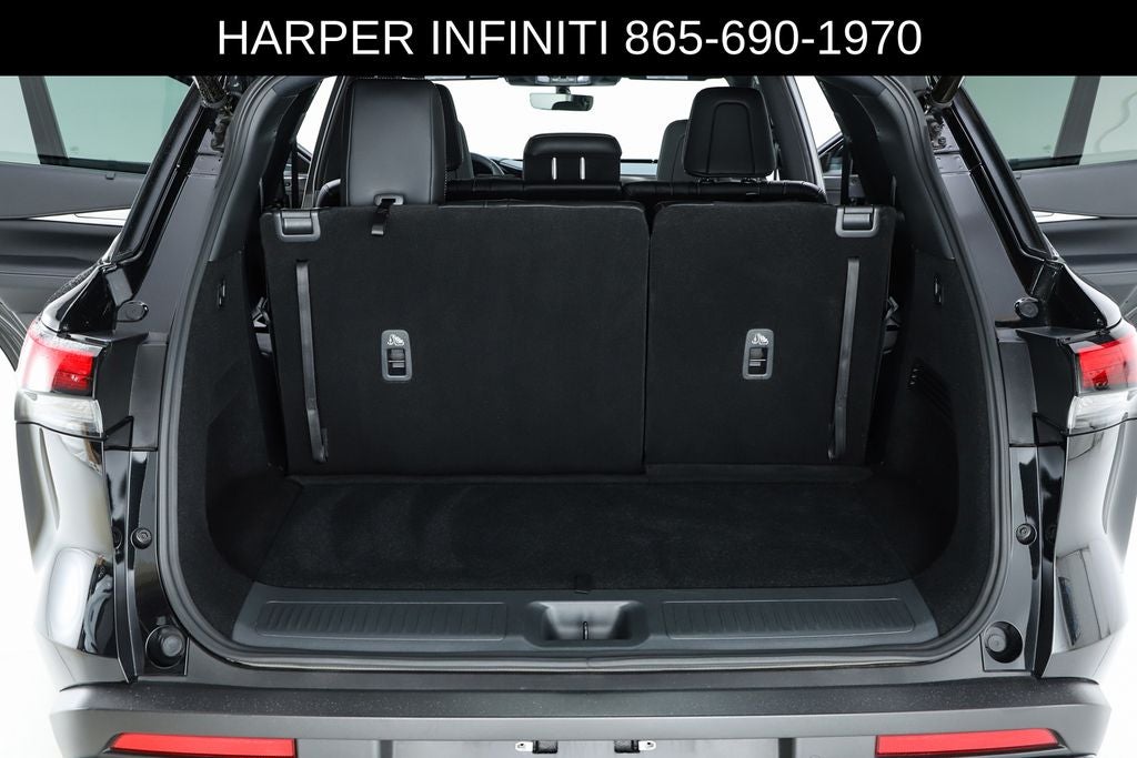 2025 INFINITI QX60 LUXE