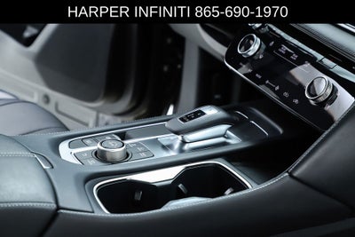 2025 INFINITI QX60 LUXE