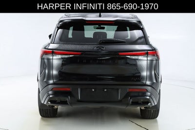 2025 INFINITI QX60 LUXE