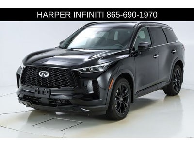 2025 INFINITI QX60 LUXE