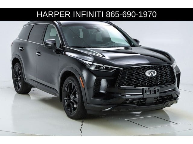 2025 INFINITI QX60 LUXE