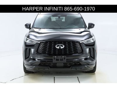 2025 INFINITI QX60 LUXE