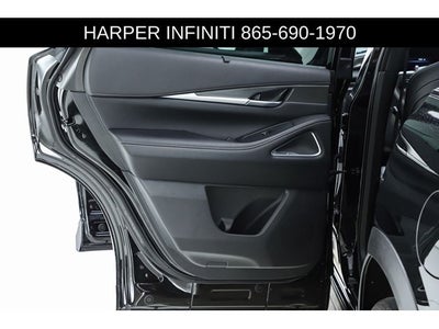 2025 INFINITI QX60 LUXE