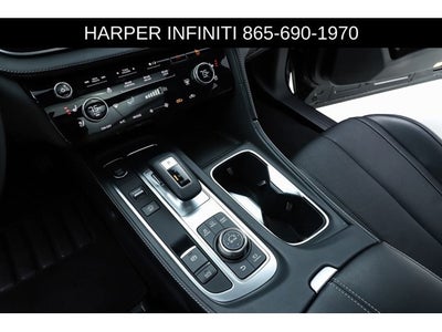 2025 INFINITI QX60 LUXE