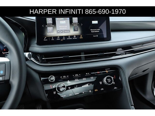 2025 INFINITI QX60 LUXE