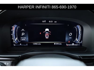 2025 INFINITI QX60 LUXE