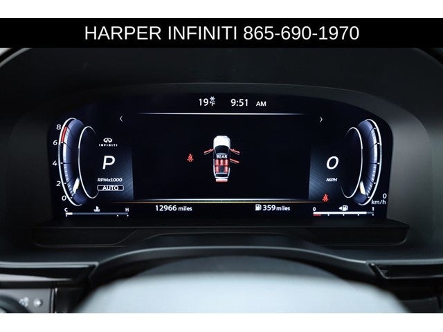 2025 INFINITI QX60 LUXE