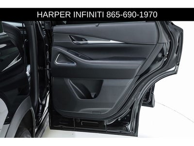 2025 INFINITI QX60 LUXE