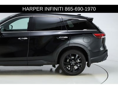 2025 INFINITI QX60 LUXE