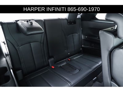 2025 INFINITI QX60 LUXE