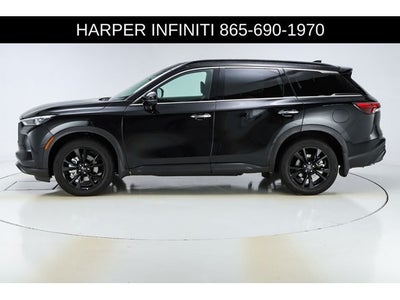 2025 INFINITI QX60 LUXE