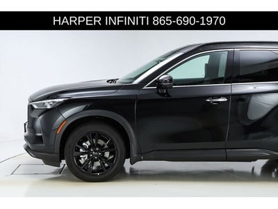 2025 INFINITI QX60 LUXE