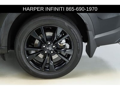 2025 INFINITI QX60 LUXE