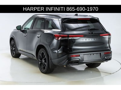 2025 INFINITI QX60 LUXE