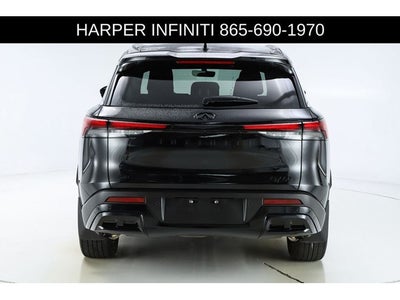 2025 INFINITI QX60 LUXE