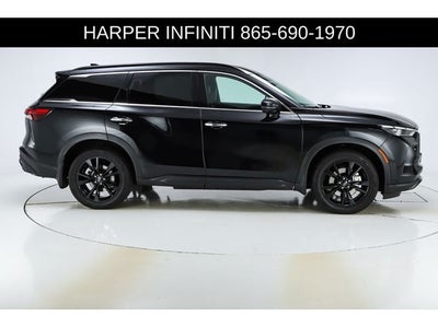 2025 INFINITI QX60 LUXE