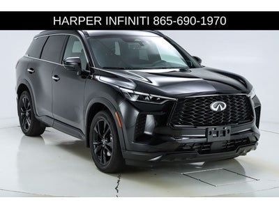 2025 INFINITI QX60 LUXE