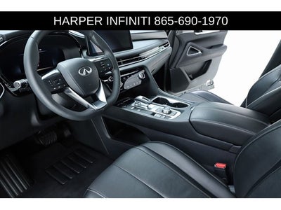 2025 INFINITI QX60 LUXE