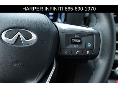 2025 INFINITI QX60 LUXE