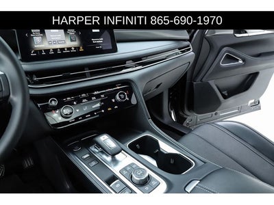 2025 INFINITI QX60 LUXE