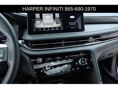 2025 INFINITI QX60 LUXE