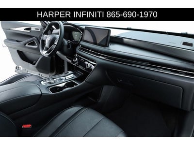 2025 INFINITI QX60 LUXE